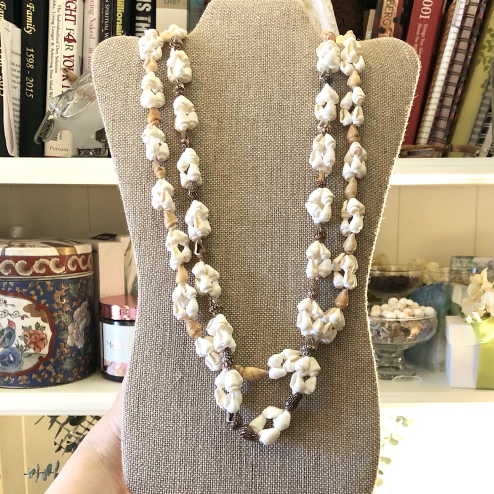 Long Shell Necklaces - image 2
